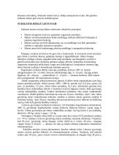 Mitybos svarba gyventojų sveikatai ir fiziniam vystymuisi 6 puslapis