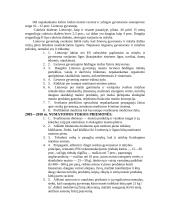 Mitybos svarba gyventojų sveikatai ir fiziniam vystymuisi 8 puslapis