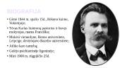 Friedrich Nietzsche. Filosofo pristatymas 3 puslapis