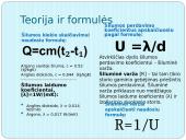 Skaidrės - šilumos laidumas 7 puslapis
