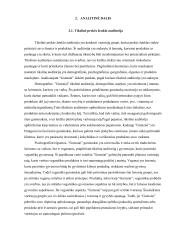 Prekės ženklo „Gumsiai“ formavimas ir komunikacijos sprendimai 11 puslapis