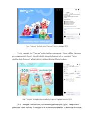 Prekės ženklo „Gumsiai“ formavimas ir komunikacijos sprendimai 17 puslapis