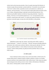 Prekės ženklo „Gumsiai“ formavimas ir komunikacijos sprendimai 19 puslapis