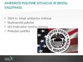 Amerikos ekonomika, krizių valdymas, kultūrinė įvairovė ir komunikacija 4 puslapis