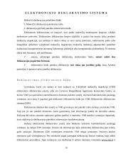 Mokesčiai bei elektroninio deklaravimo sistema 13 puslapis