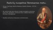 Radvilų giminės nuopelnai lietuvių kultūrai ir literatūrai (nuo Renesanso iki Baroko) 3 puslapis