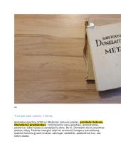 K. Donelaičio ir jo kūrybos pristatymas 2 puslapis