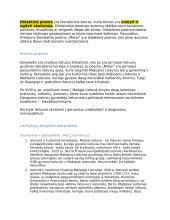 K. Donelaičio ir jo kūrybos pristatymas 3 puslapis