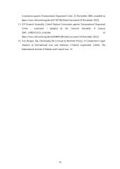 Combatting non-piracy violence on the high seas: legal options and limits 15 puslapis