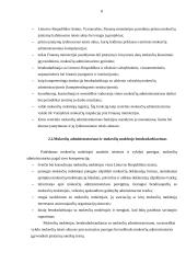 Mokesčių administravimas Lietuvos Respublikoje 8 puslapis