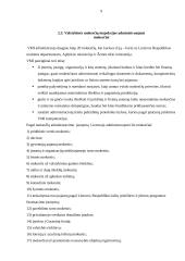 Mokesčių administravimas Lietuvos Respublikoje 9 puslapis