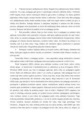 Pedagogų daromos klaidos bendraujant su šeima 3 puslapis