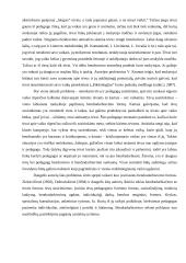 Pedagogų daromos klaidos bendraujant su šeima 4 puslapis