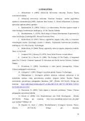 Socialinio darbo praktikos modelis: ekologinis (gyvenimo modelis) 15 puslapis