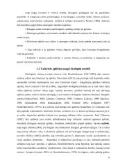 Socialinio darbo praktikos modelis: ekologinis (gyvenimo modelis) 5 puslapis