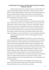 Socialinio darbo praktikos modelis: ekologinis (gyvenimo modelis) 9 puslapis