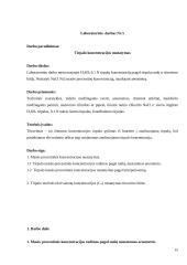 Maisto produktų technologijos studijų programos neorganinės chemijos laboratorinių darbų ataskaitos 14 puslapis