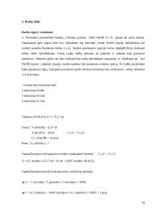 Maisto produktų technologijos studijų programos neorganinės chemijos laboratorinių darbų ataskaitos 17 puslapis