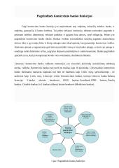 Komercinių bankų sistema Lietuvoje 4 puslapis