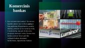 Komerciniai bankai Lietuvoje. Skaidrės 3 puslapis