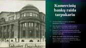 Komerciniai bankai Lietuvoje. Skaidrės 5 puslapis