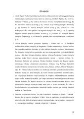 Vilniaus miesto barokinio architektūros stiliaus bažnyčių skaitmeninio turinio  sukūrimas 15 puslapis