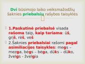Veiksmažodžių būsimojo laiko rašyba 2 puslapis
