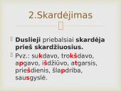 Priebalsių kaita 3 puslapis