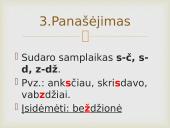 Priebalsių kaita 4 puslapis