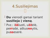 Priebalsių kaita 5 puslapis