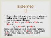 Priebalsių kaita 6 puslapis