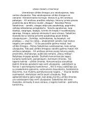 Užribio žmonės literatūroje