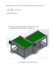Konvejerio projektavimas 11 puslapis