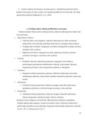 Profesinės rizikos veiksniai jų profilkatika ir prevencija slaugytojo darbe 8 puslapis