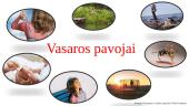 Vasaros pavojai