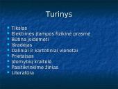 Elektrinė įtampa. Skaidrės 2 puslapis