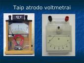 Elektrinė įtampa. Skaidrės 11 puslapis