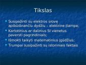Elektrinė įtampa. Skaidrės 3 puslapis