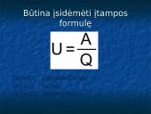 Elektrinė įtampa. Skaidrės 5 puslapis