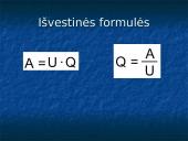 Elektrinė įtampa. Skaidrės 6 puslapis