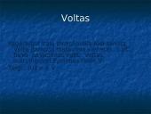 Elektrinė įtampa. Skaidrės 8 puslapis