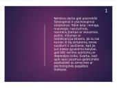 Psichologiniai išgyvenimai netekus darbo 12 puslapis