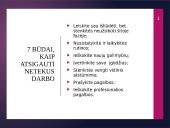 Psichologiniai išgyvenimai netekus darbo 6 puslapis