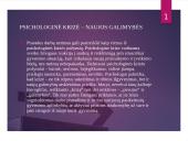 Psichologiniai išgyvenimai netekus darbo 7 puslapis