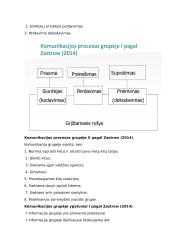 Socialinis darbas su grupe pagal Zastrow 4 puslapis