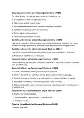 Socialinis darbas su grupe pagal Zastrow 6 puslapis