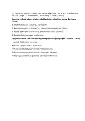 Socialinis darbas su grupe pagal Zastrow 9 puslapis