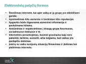 Elektroninės patyčios 2 puslapis