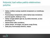Elektroninės patyčios 4 puslapis
