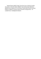 Homeras – Europos literatūros pradininkas. Kalbėjimas 2 puslapis